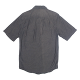 CARHARTT Relaxed Fit Mens Plain Shirt Grey Short Sleeve S