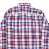 TOMMY HILFIGER Mens Shirt Red Check Long Sleeve XL