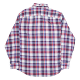 TOMMY HILFIGER Mens Shirt Red Check Long Sleeve XL