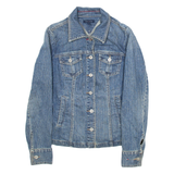 TOMMY HILFIGER Womens Denim Jacket Blue S