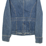 TOMMY HILFIGER Womens Denim Jacket Blue S