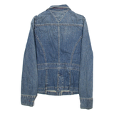 TOMMY HILFIGER Womens Denim Jacket Blue S