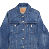LEVI'S Womens Denim Jacket Blue M
