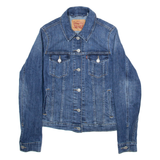 LEVI'S Womens Denim Jacket Blue M