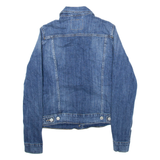LEVI'S Womens Denim Jacket Blue M