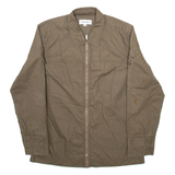 CALVIN KLEIN Mens Jacket Brown M