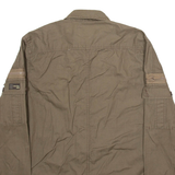 CALVIN KLEIN Mens Jacket Brown M