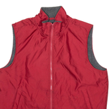 CHAPS Blanket Lined Mens Gilet Red M
