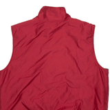 CHAPS Blanket Lined Mens Gilet Red M