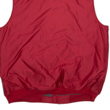 CHAPS Blanket Lined Mens Gilet Red M