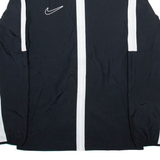 NIKE Mens Track Jacket Black M