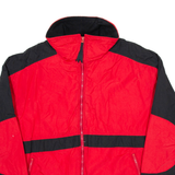 WOOLRICH Sherpa Lined Mens Coat Red Nylon L