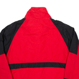 WOOLRICH Sherpa Lined Mens Coat Red Nylon L