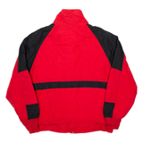 WOOLRICH Sherpa Lined Mens Coat Red Nylon L