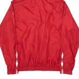 UMBRO Brantford Youth Soccer Mens Pullover Jacket Red USA Hooded XL