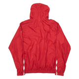 UMBRO Brantford Youth Soccer Mens Pullover Jacket Red USA Hooded XL