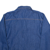 MD Womens Denim Jacket Blue M