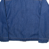 MD Womens Denim Jacket Blue M