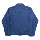 MD Womens Denim Jacket Blue M
