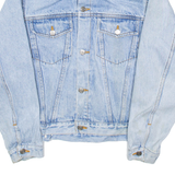 ARIZONA JEAN COMPANY Mens Denim Jacket Blue L