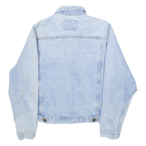 ARIZONA JEAN COMPANY Mens Denim Jacket Blue L