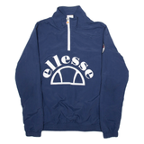 ELLESSE Mens Pullover Jacket Blue S