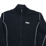 FILA Mens Quilted Jacket Black XL