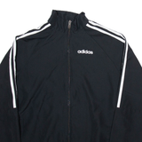 ADIDAS Mens Track Jacket Black S