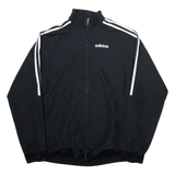 ADIDAS Mens Track Jacket Black S