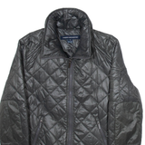 FRENCH CONNECTION Womens Quilted Coat Green S