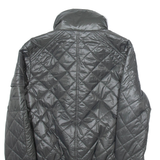 FRENCH CONNECTION Womens Quilted Coat Green S