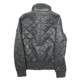 FRENCH CONNECTION Womens Quilted Coat Green S