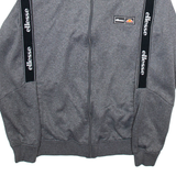 ELLESSE Mens Jacket Grey S