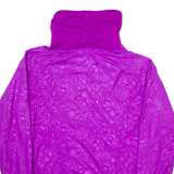 NIKE Womens Track Jacket Purple L