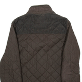 DIESEL Mens Quilted Coat Green 2XL