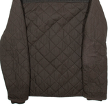 DIESEL Mens Quilted Coat Green 2XL