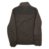 DIESEL Mens Quilted Coat Green 2XL