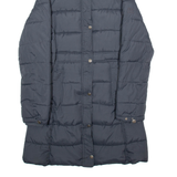 DIESEL Womens Puffer Coat Grey L