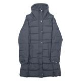 DIESEL Womens Puffer Coat Grey L