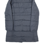 DIESEL Womens Puffer Coat Grey L