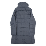 DIESEL Womens Puffer Coat Grey L