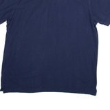 HARVEY MILLER Mens Polo Shirt Blue XL