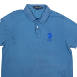 U.S POLO ASSN. Slim Fit Mens Polo Shirt Blue L