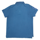 U.S POLO ASSN. Slim Fit Mens Polo Shirt Blue L