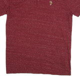 U.S POLO ASSN. Mens Polo Shirt Red S