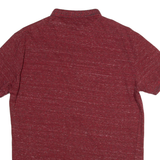 U.S POLO ASSN. Mens Polo Shirt Red S