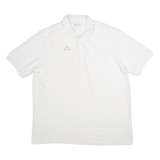 KAPPA Mens Polo Shirt White 2XL