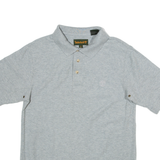 TIMBERLAND Mens Polo Shirt Grey S