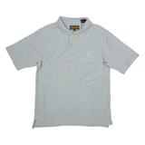 TIMBERLAND Mens Polo Shirt Grey S