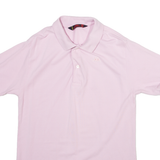 KAPPA Mens Polo Shirt Pink S